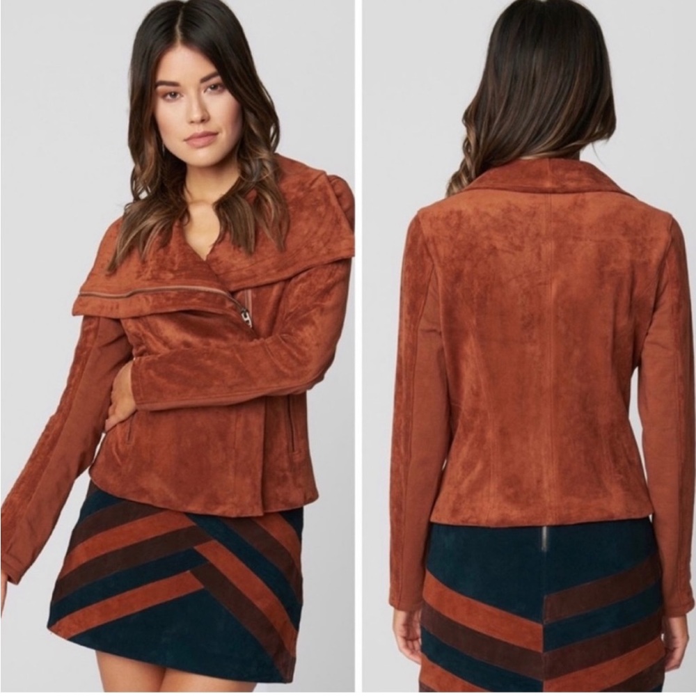 Sl8 Faux Suede Jacket